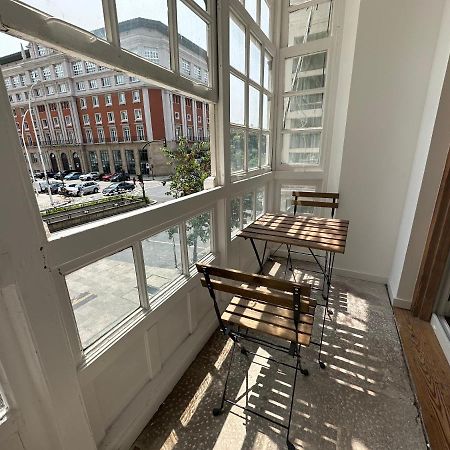 Apartmán Oktheway Marina A Coruña Exteriér fotografie