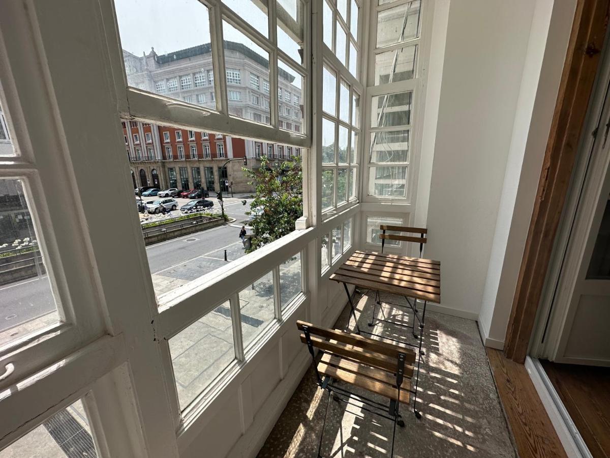 Apartmán Oktheway Marina A Coruña Exteriér fotografie
